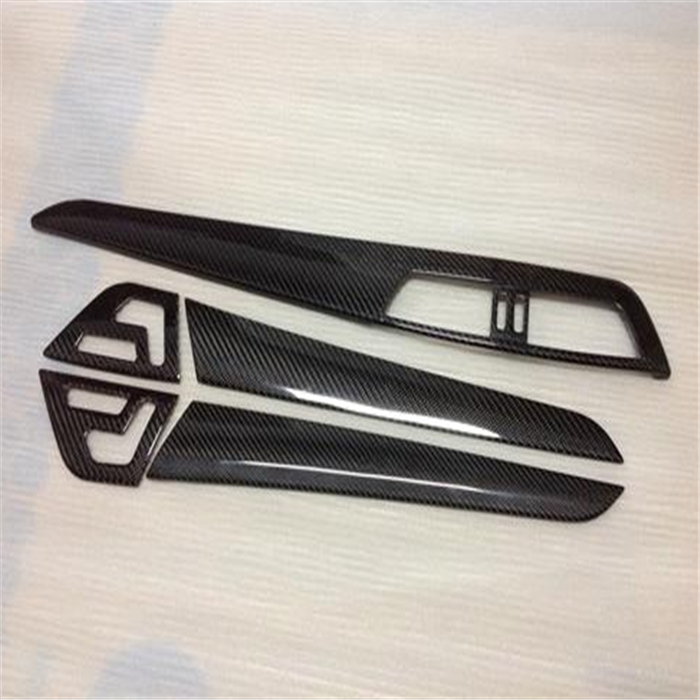 Custom OEM Compression Moulding Carbon Fiber Shape Profile