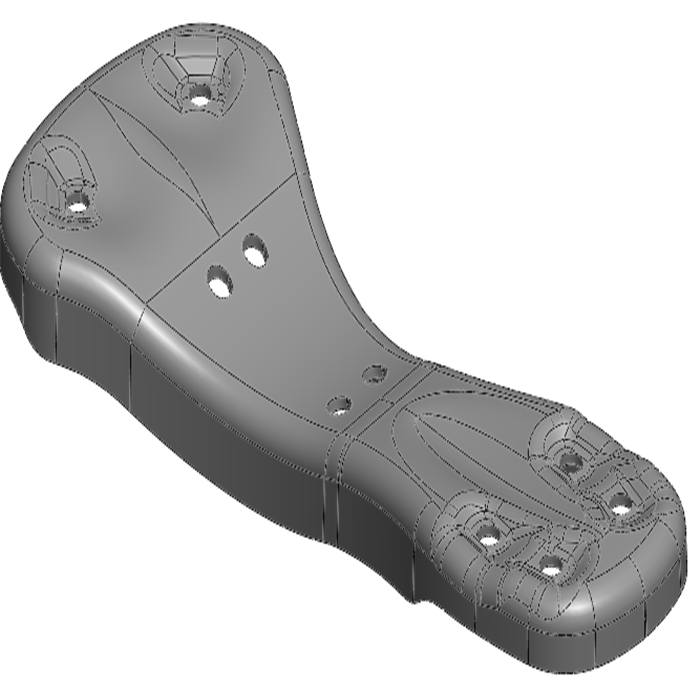 wheelbarrow pure carbon fiber saddle parts /bicycle/Pedal unicycle carbon fiber parts