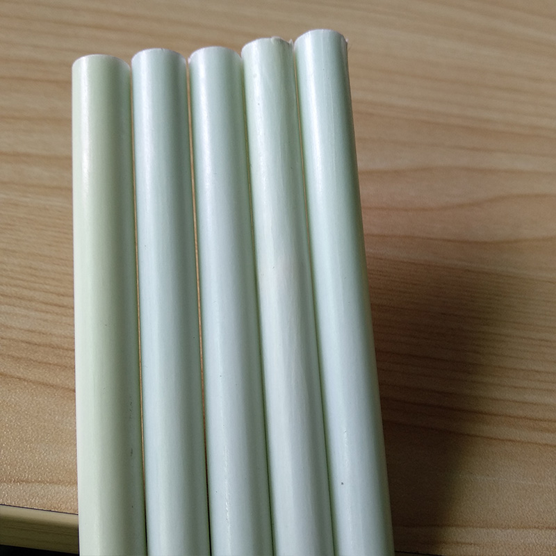 Factory price RFP fiberglass rod / Supporting use pultrusion solid glassfiber rod/pole