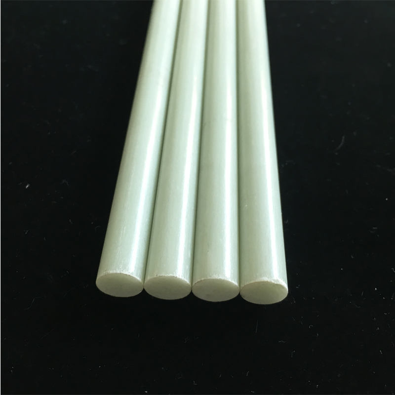 High strength planting support fiberglass stick/rod FRP/GRP glass fiber rod/pole