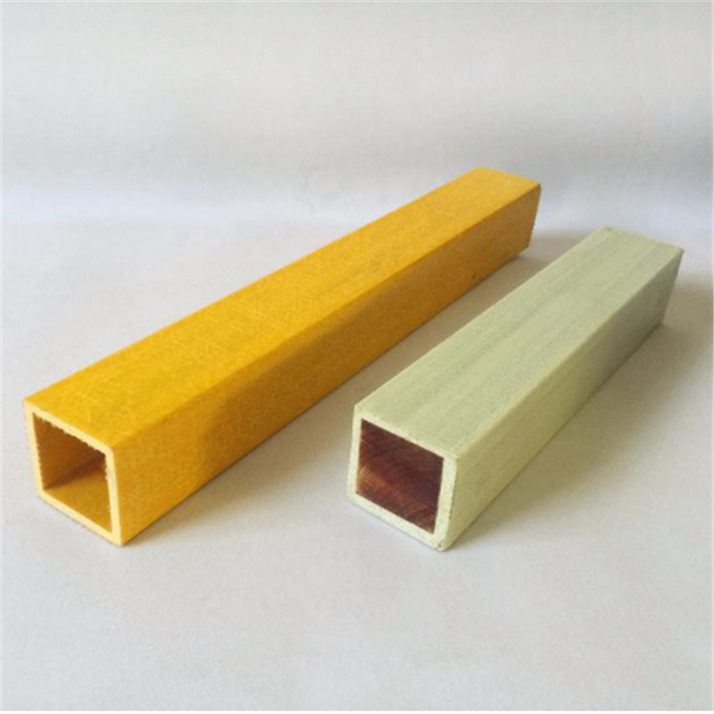 High strength FRP Pultruded Fiberglass Tube,Pole,Pipe In Square Round Shape  40×40  30×30 40×30 25×25