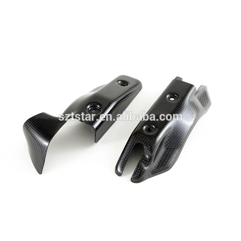 3K Weave Molding Carbon Fiber Car Part, High Quality Carbon Fiber Car Mirror