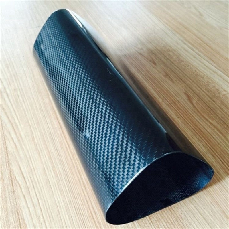 2019 Newest Carbon Tubes Triangle Shaped Profile
