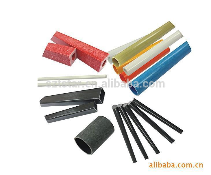 High strength fiberglass tube/fiberglass pipe applied to fitness equipment