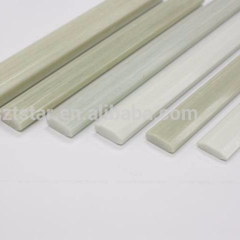 manufacturer producing glass fiber flat bars,board,fiber glass solid rod,frp production