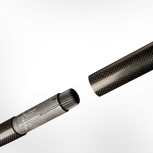 3K Ultra light corrosion resistance carbon fiber tube pipe for paddle shaft
