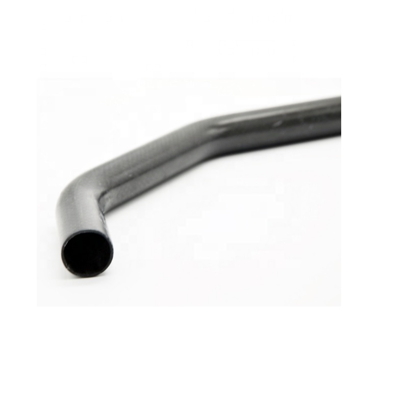 Custom Curved Carbon Fiber Pipe Gimble Tube