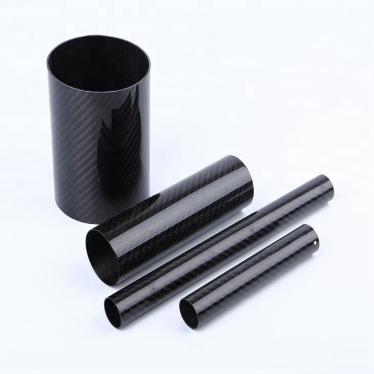 China factory price 3K twill Carbon Fiber Tube 32mm Pole