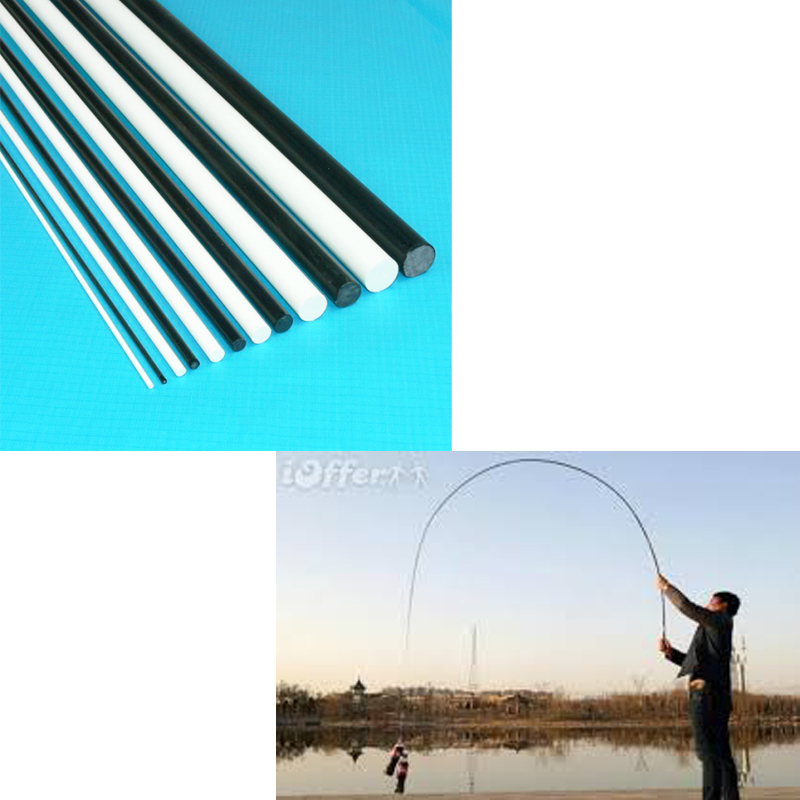 Flexible Low Price Telescopic Fiberglass Fishing Rod For Sale