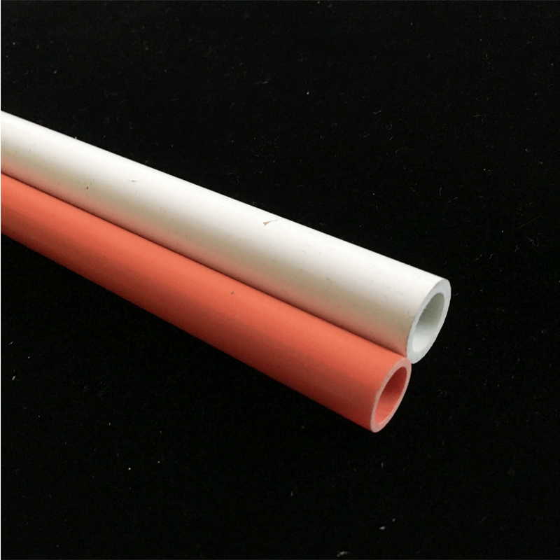 Hollow fiberglass tube/pole, custom size fiberglass round tube
