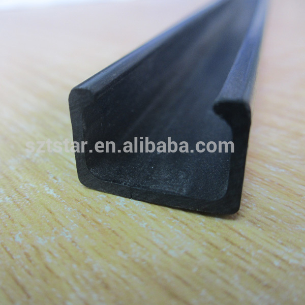 Corrosion resistance pultrusion full carbon fiber U channel shaped profile