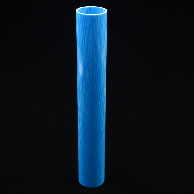 The blue color hot sale with best price pullbraiding glassfiber tube China Suppliers
