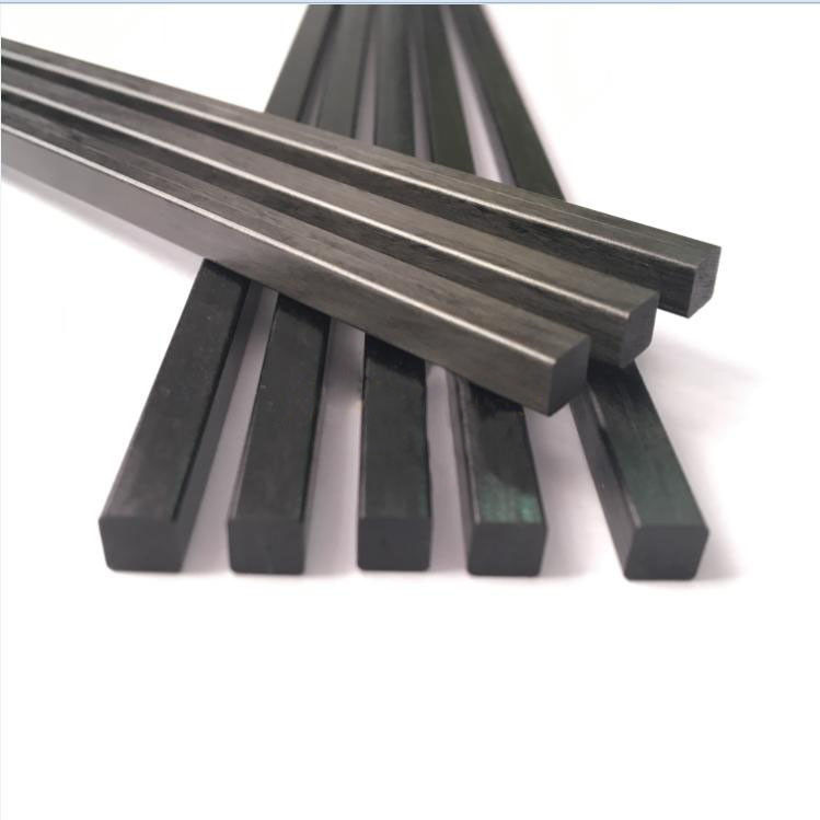 Pultruded Carbon fiber Rods With Square Shape
