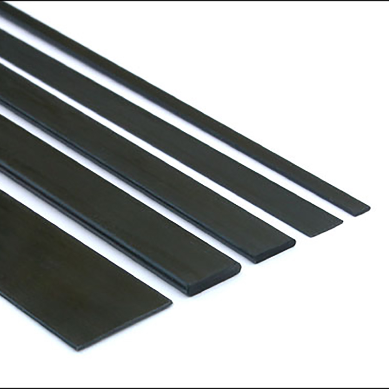 CFRP Flat Shape Bar,Pultrusion Carbon Fiber Strip For Model Planes