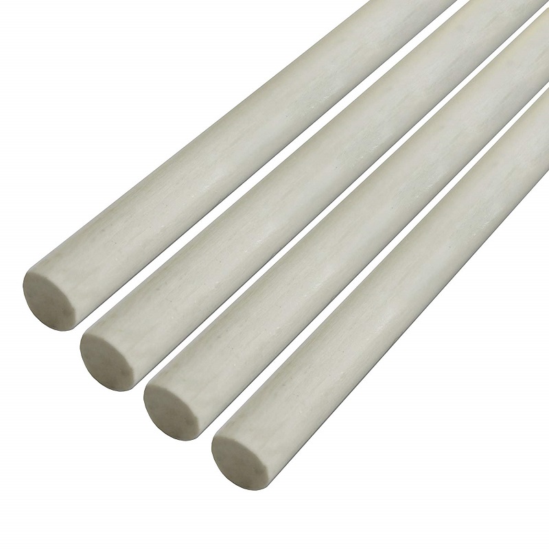 White Fiberglass Rod For Fence Post,Kite,Handles