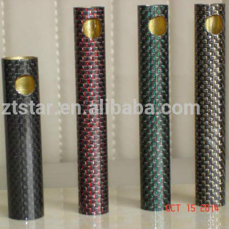 China manufacture custom size and colors carbon fiber tube