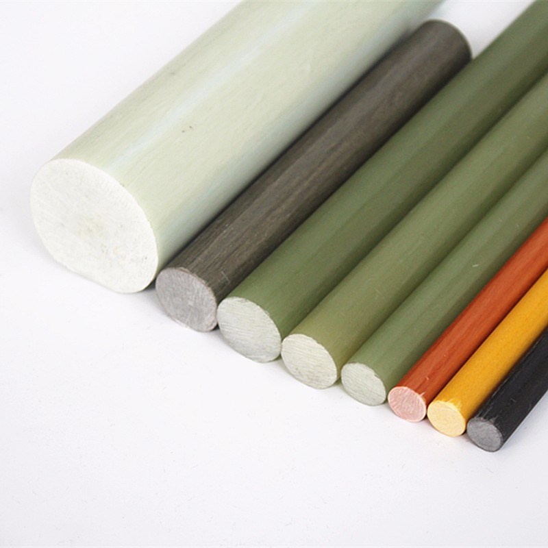 FRP Fiberglass Rod for Snow Stake/Plant Support/Flag Stick/Walking Stick/Fishing  Pole Profile - China 6mm Thickness Rod, 8mm Rod