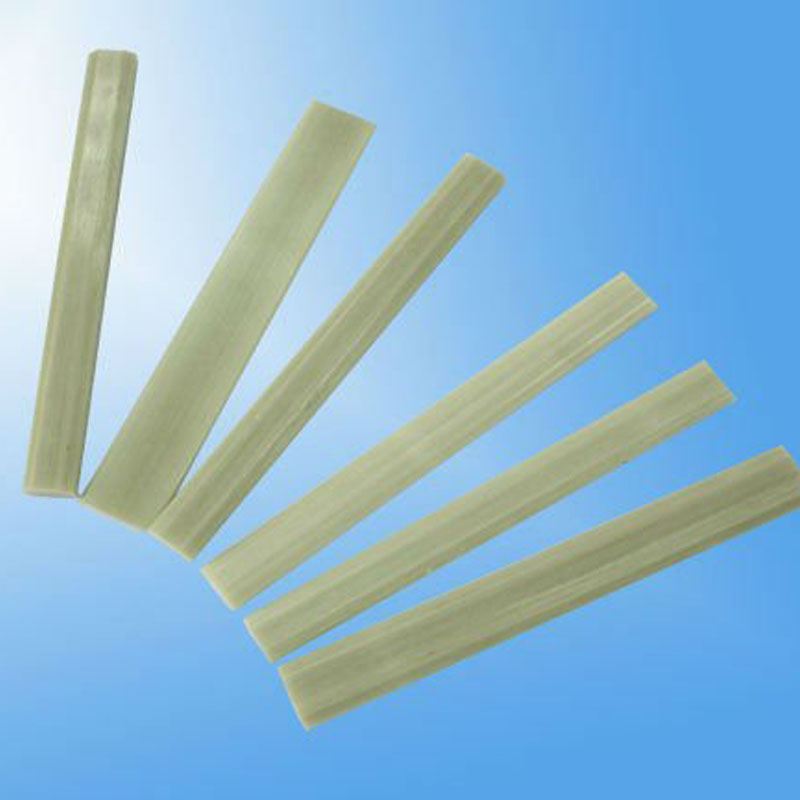 Pultruded fiberglass reinforced plastic flat bar/ fiberglass flat bar with factory price