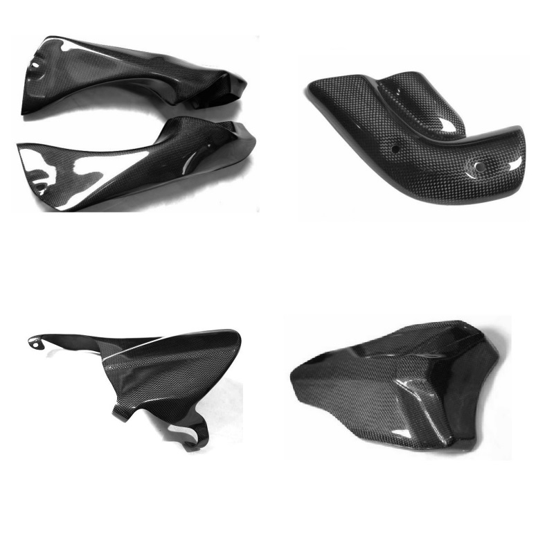 3K Carbon Fiber Parts For Yamaha Motorcycle Accessories
