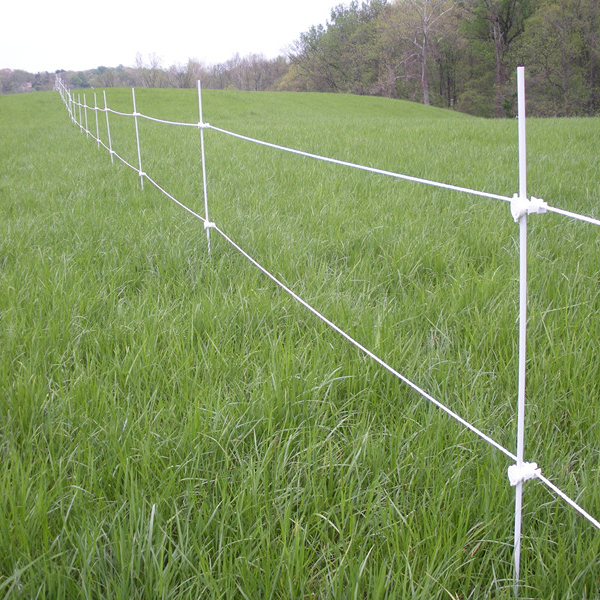 Fiberglass plastic fence post for house garden farm safety