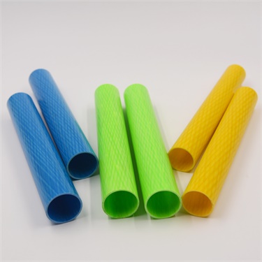 High strengthness Fiberglass pul-braided Tubing  FRP pipe