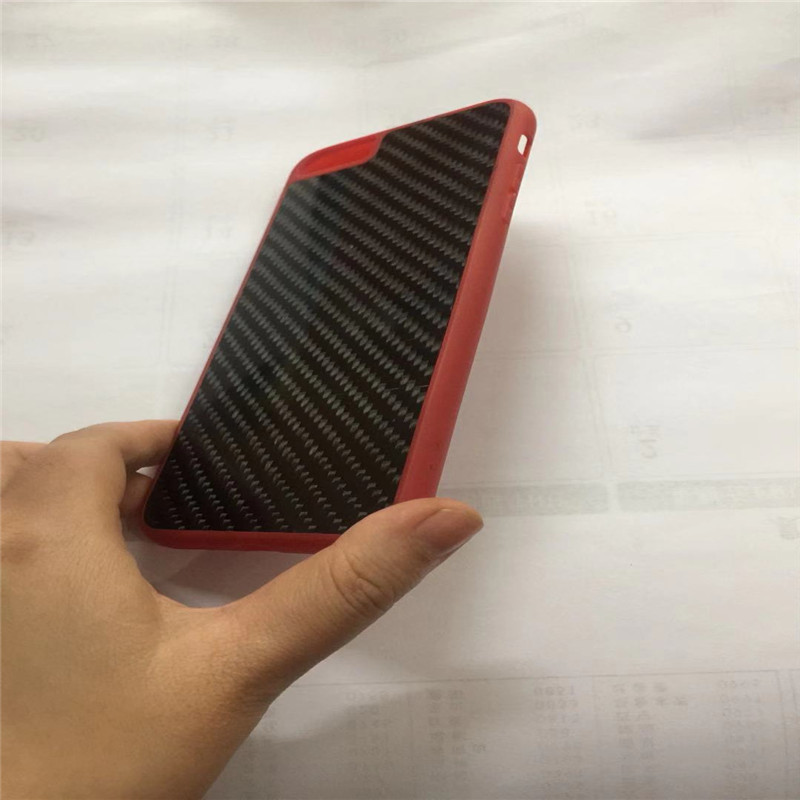 0.3mm Ultrathin 3k twill glossy carbon fiber sheet panel plate  for Mobile phone shell and Decoration