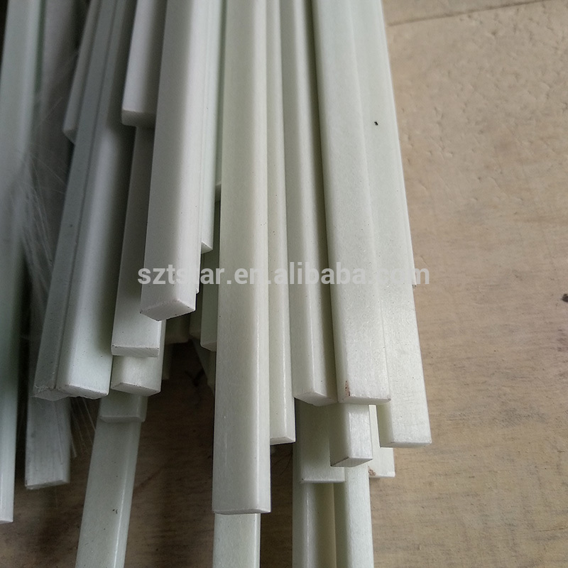 Hot sell flexible FRP/GRP fiberglass strip , Fiberglass Batten/Fiber glass stone bar/FRP ROD