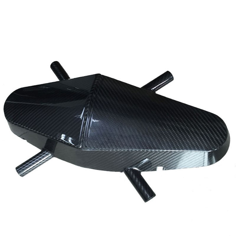 low price Custom-made  carbon fiber profile frame  for auto part and Manned aircraft