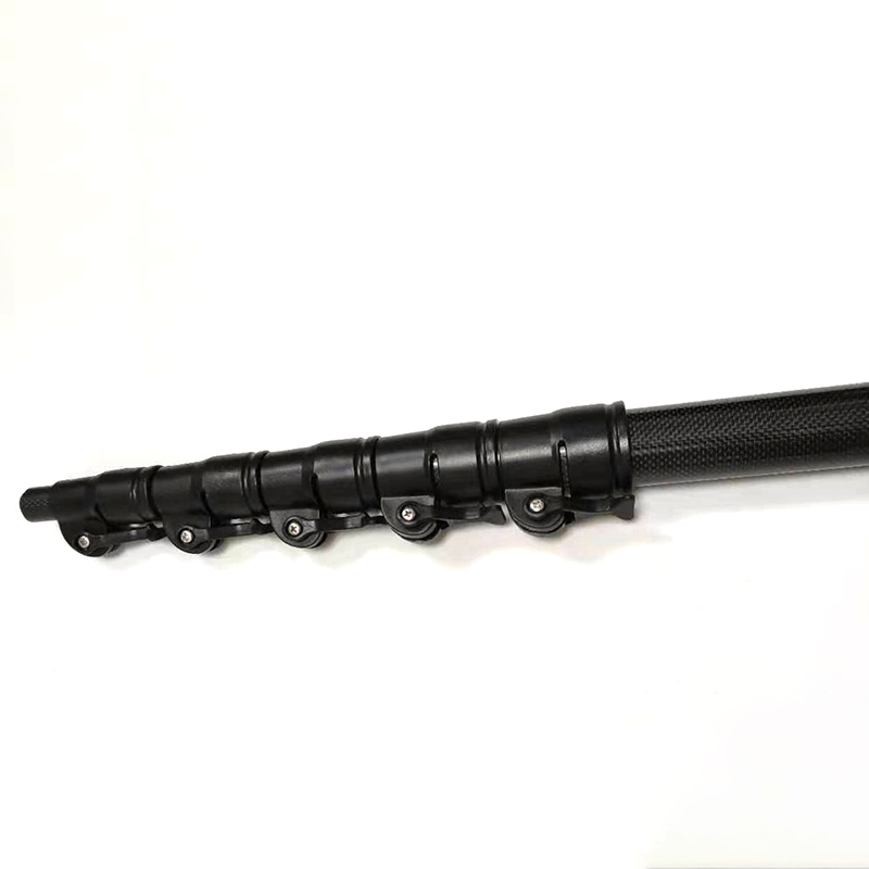 High Modulus Carbon Fiber Telescoping Tubes with Quick Lock