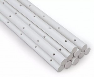 FPR rod/ fiberglass tube for fence post