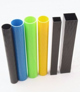 High quality pull braiding carbon fiber Square tube for size 18mm 20mm 25mm 30mm 40mm