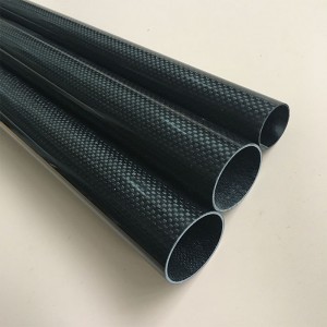tube de fibre de carbone 3k