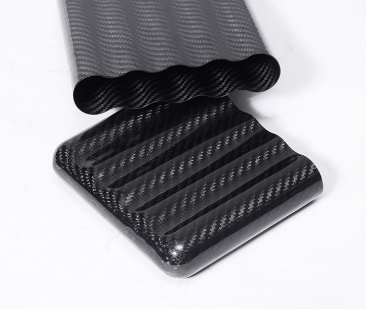 Good leakproofness logo custom 5 pieces pcs carbon fiber cigar box case ...